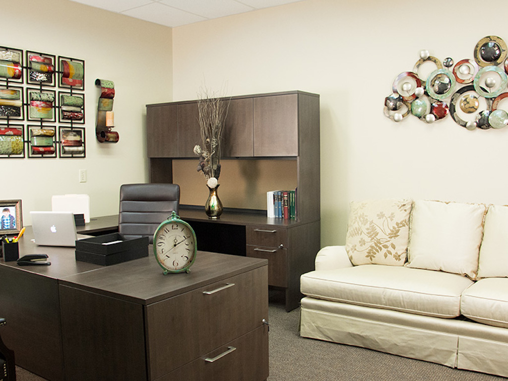 Decorated Office Suite